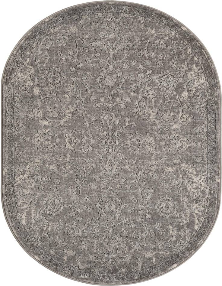 Detail image of 4' x 6' Oregon Oval Rug