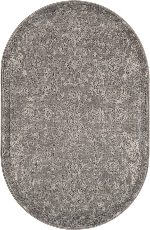 Detail image of 4' x 6' Oregon Oval Rug