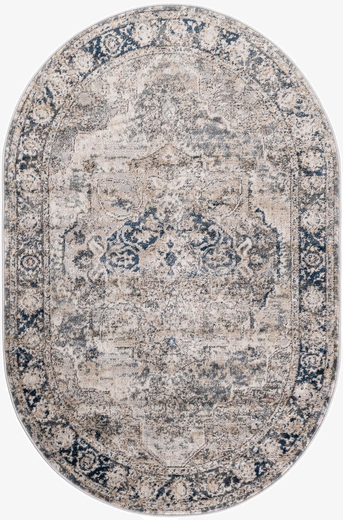 Primary image 4' 1 x 6' 1 Oregon Oval Rug