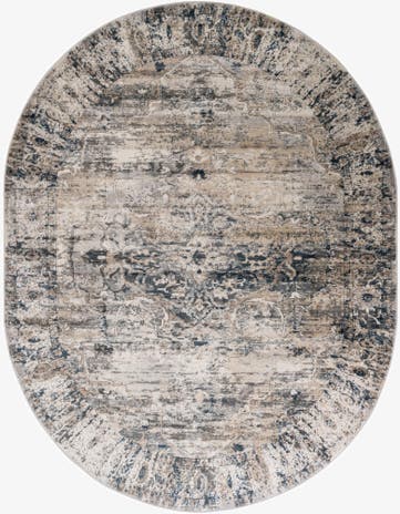 7' 10 x 10' Oregon Oval Rug