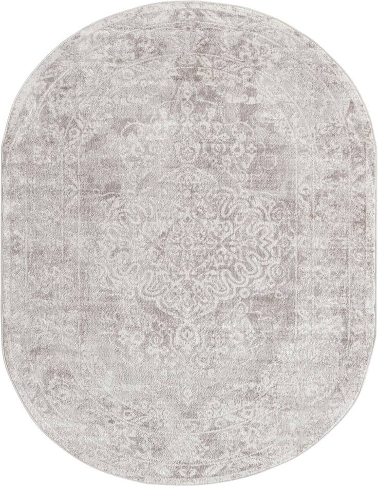Detail image of 5' 3 x 8' Oxford Oval Rug