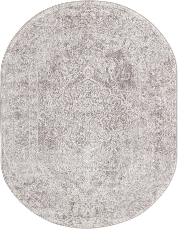 Detail image of 4' x 6' Oxford Oval Rug