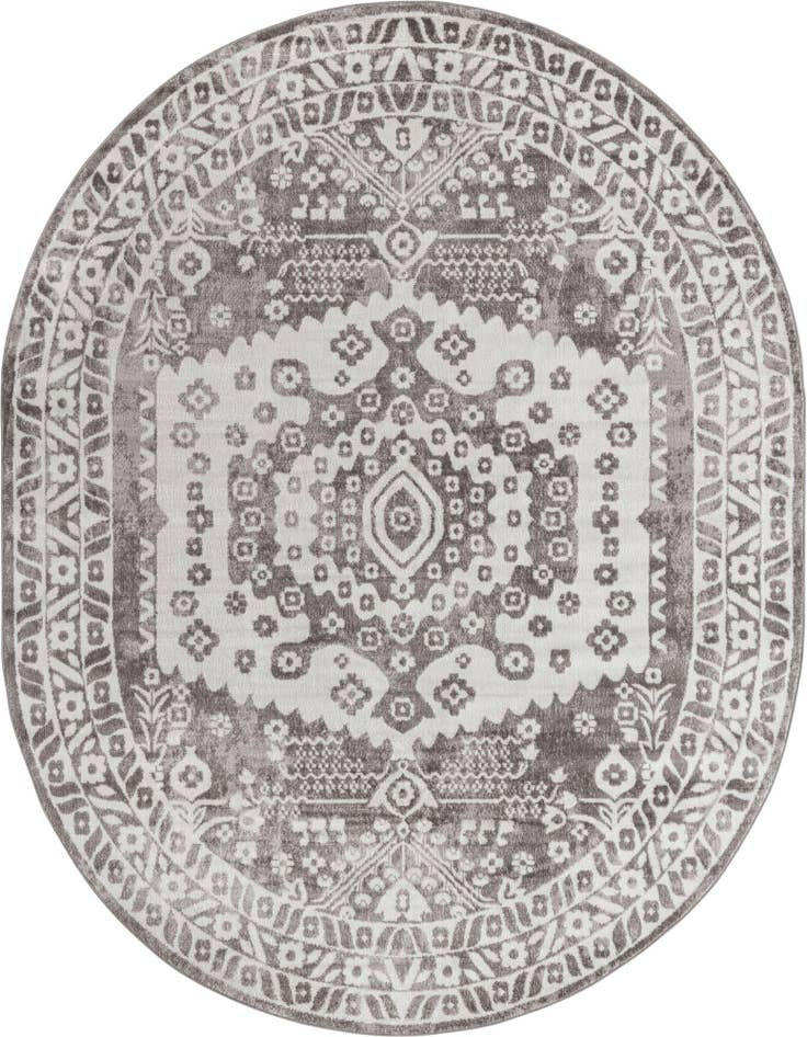 Detail image of 8' x 10' Oxford Oval Rug