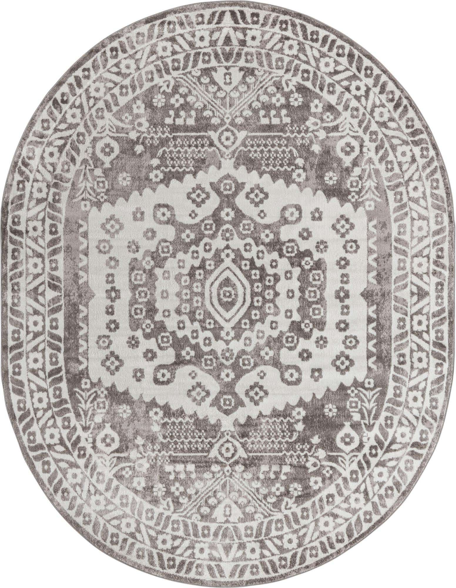 8' x 10' Oxford Oval Rug