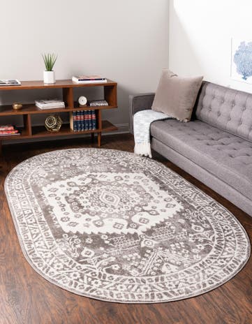 5' x 8' Oxford Oval Rug