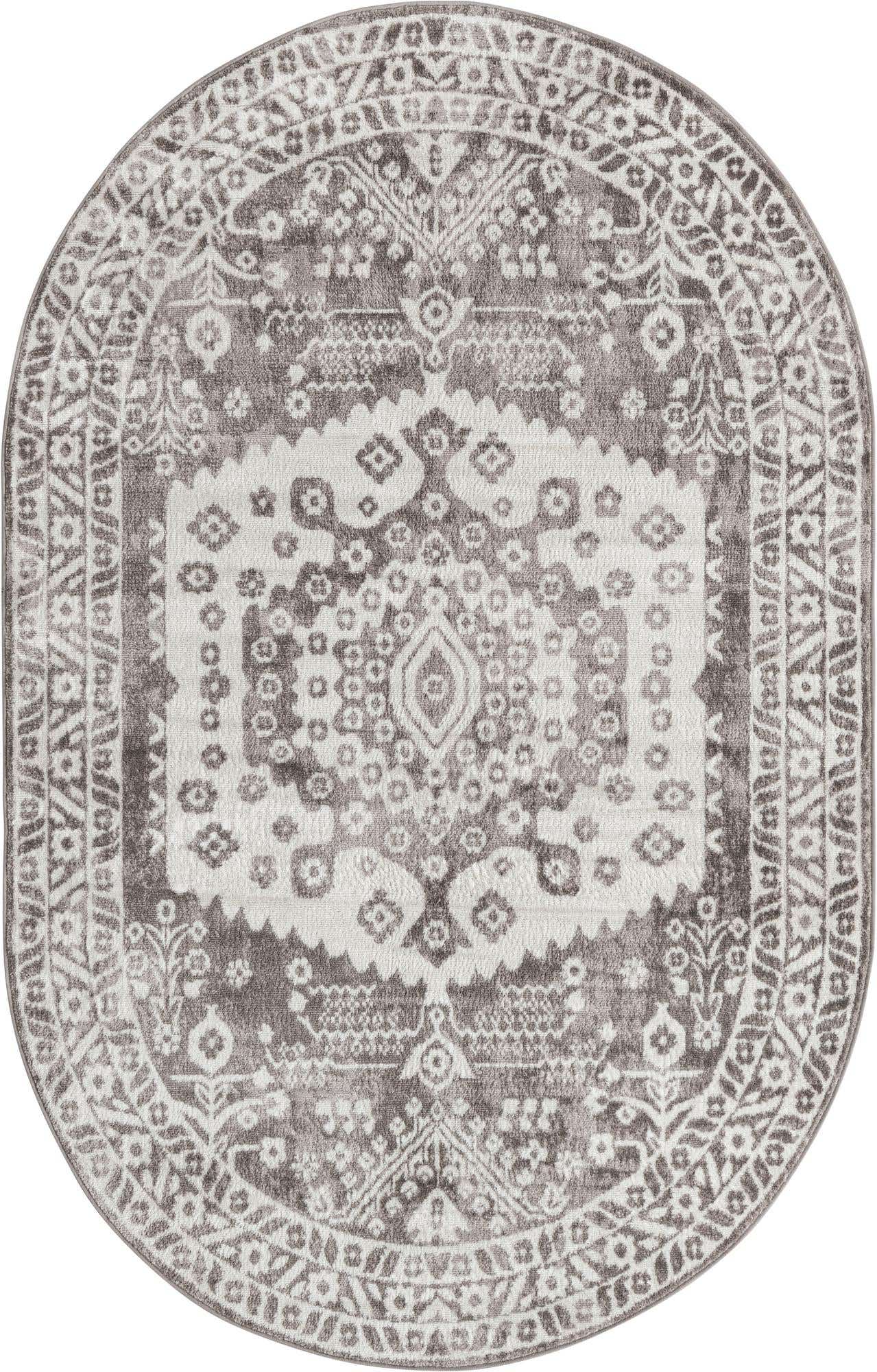 5' x 8' Oxford Oval Rug