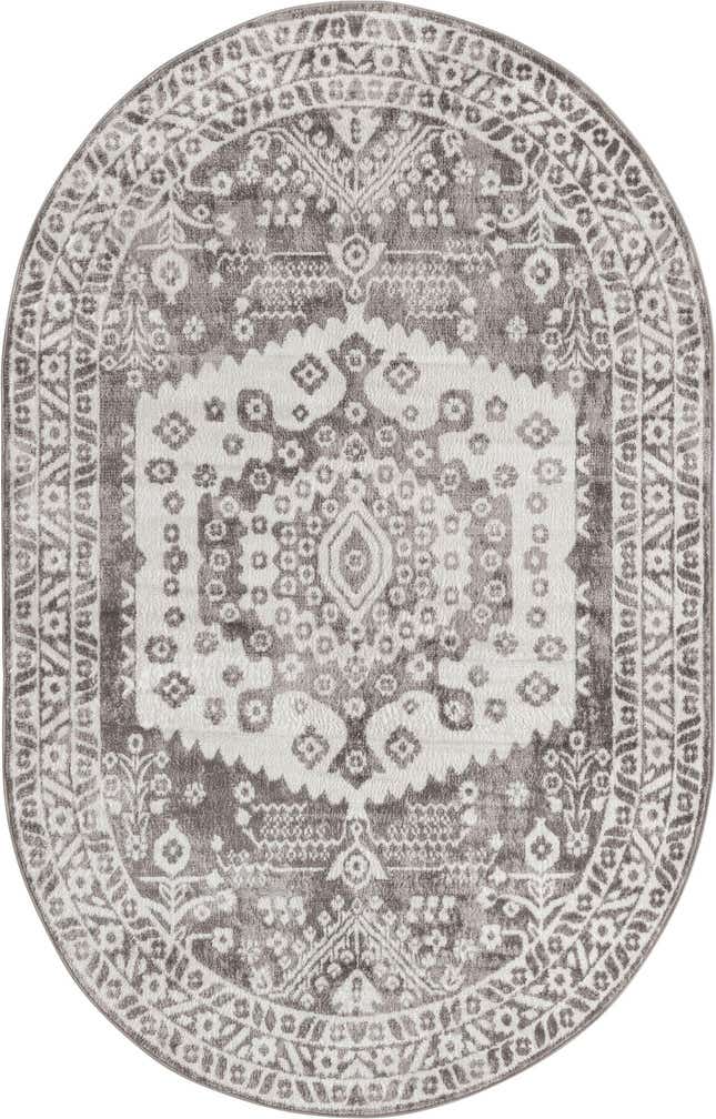 5' x 8' Oxford Oval Rug