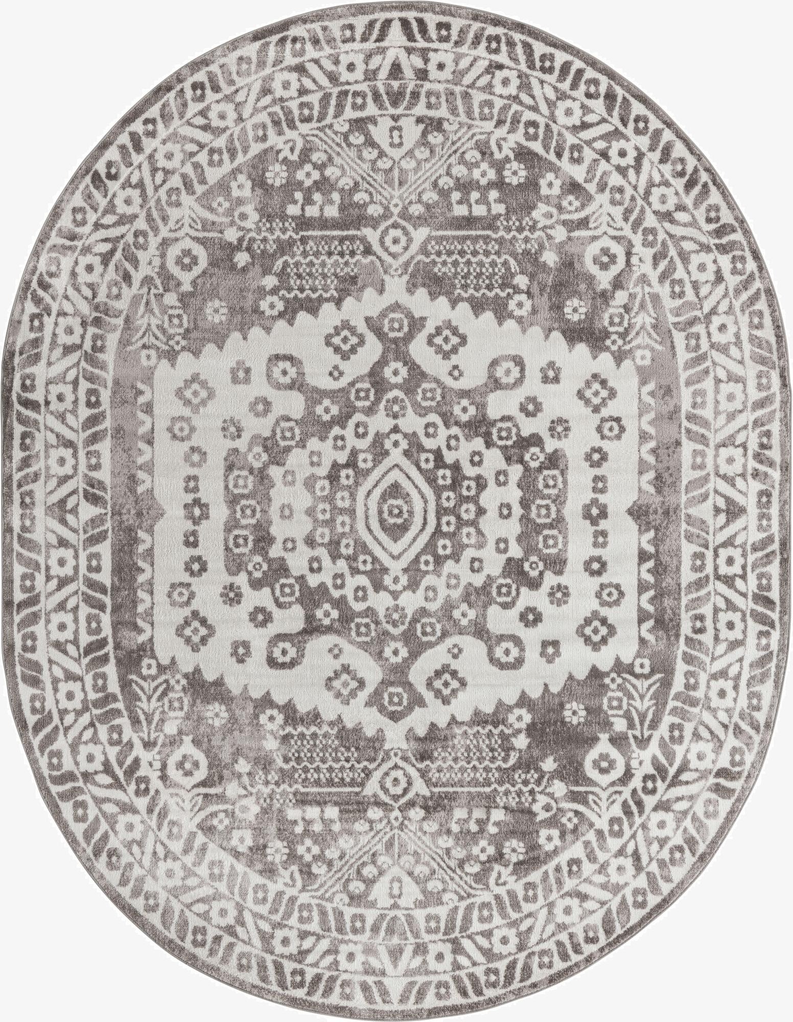 8' x 10' Oxford Oval Rug