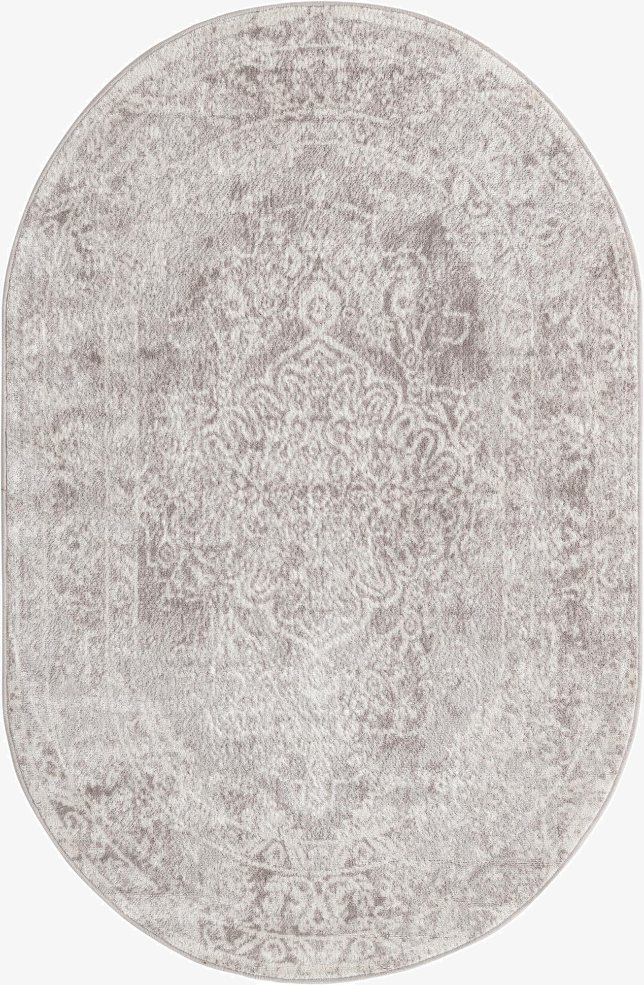 4' x 6' Oxford Oval Rug