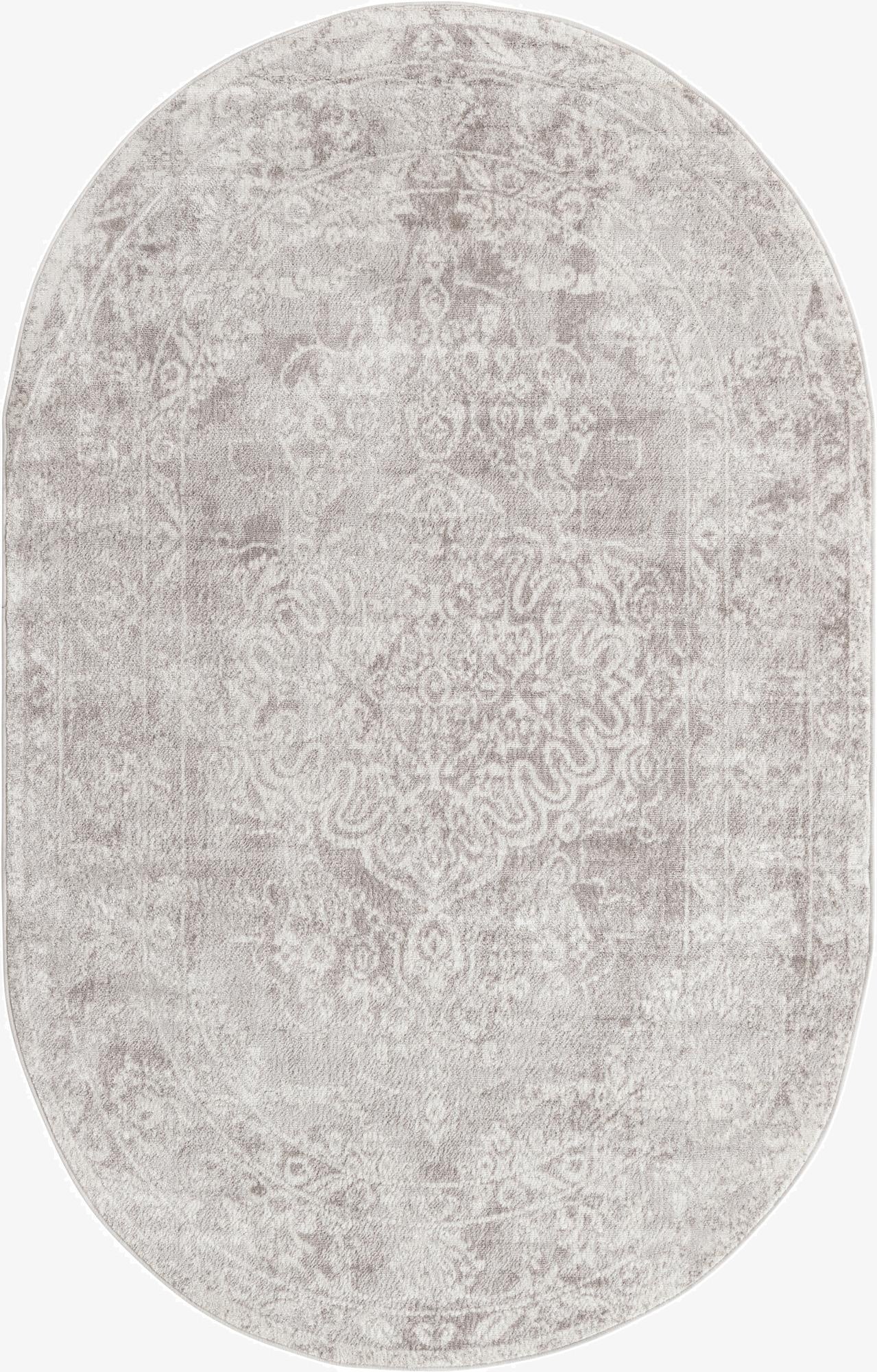 5' 3 x 8' Oxford Oval Rug