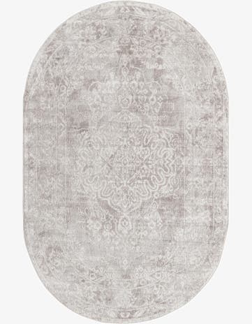 5' 3 x 8' Oxford Oval Rug