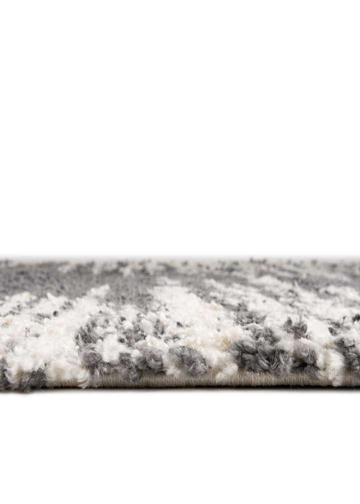 5' 3 x 8' Serenity Shag Oval Rug