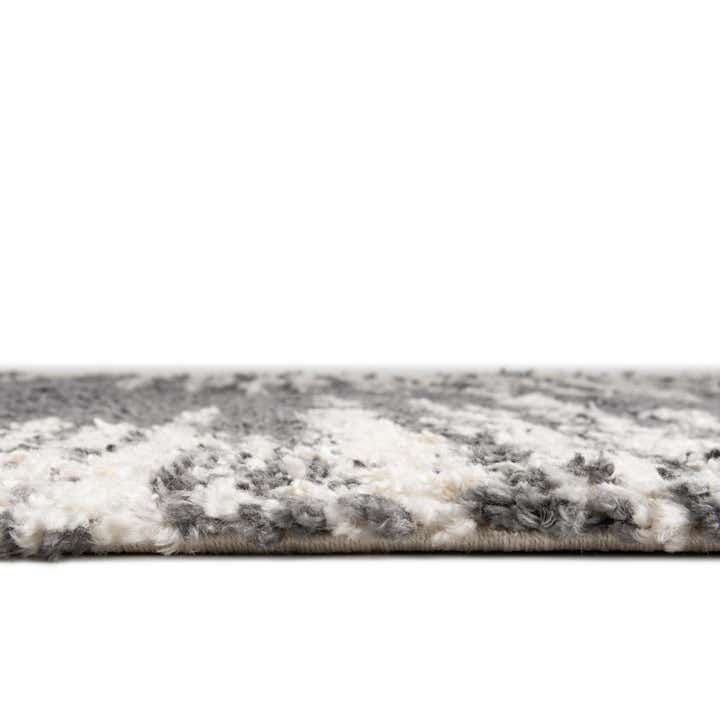 5' 3 x 8' Serenity Shag Oval Rug