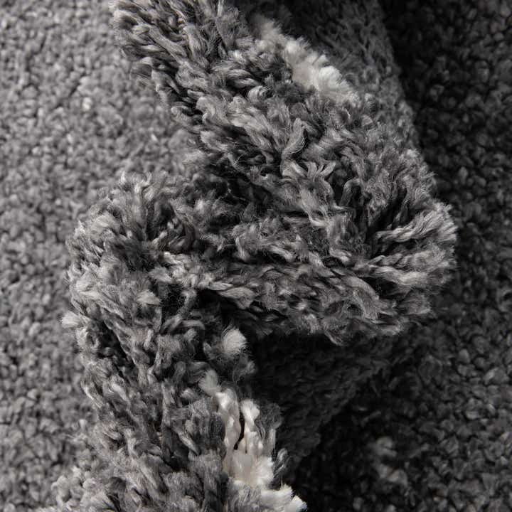 5' 3 x 8' Serenity Shag Oval Rug