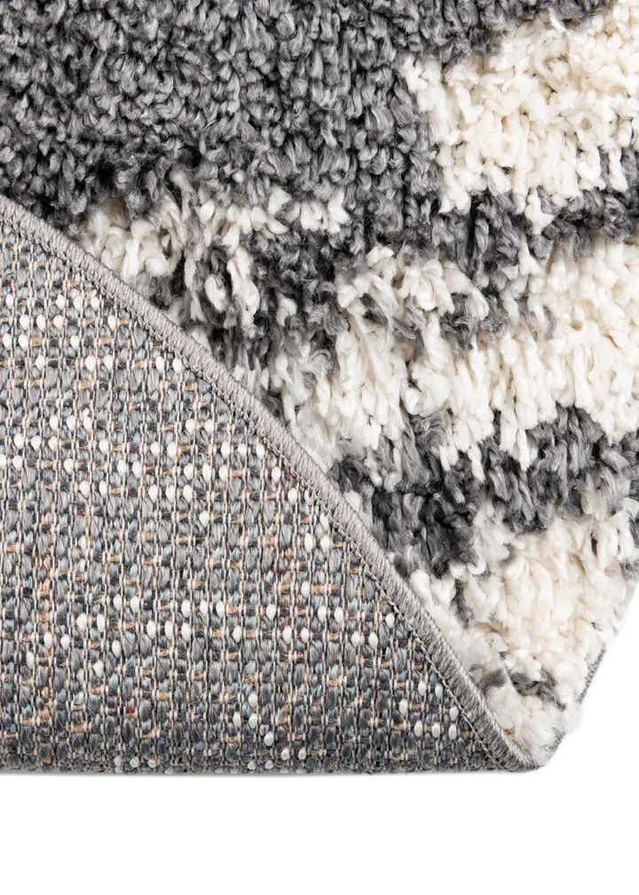 5' 3 x 8' Serenity Shag Oval Rug