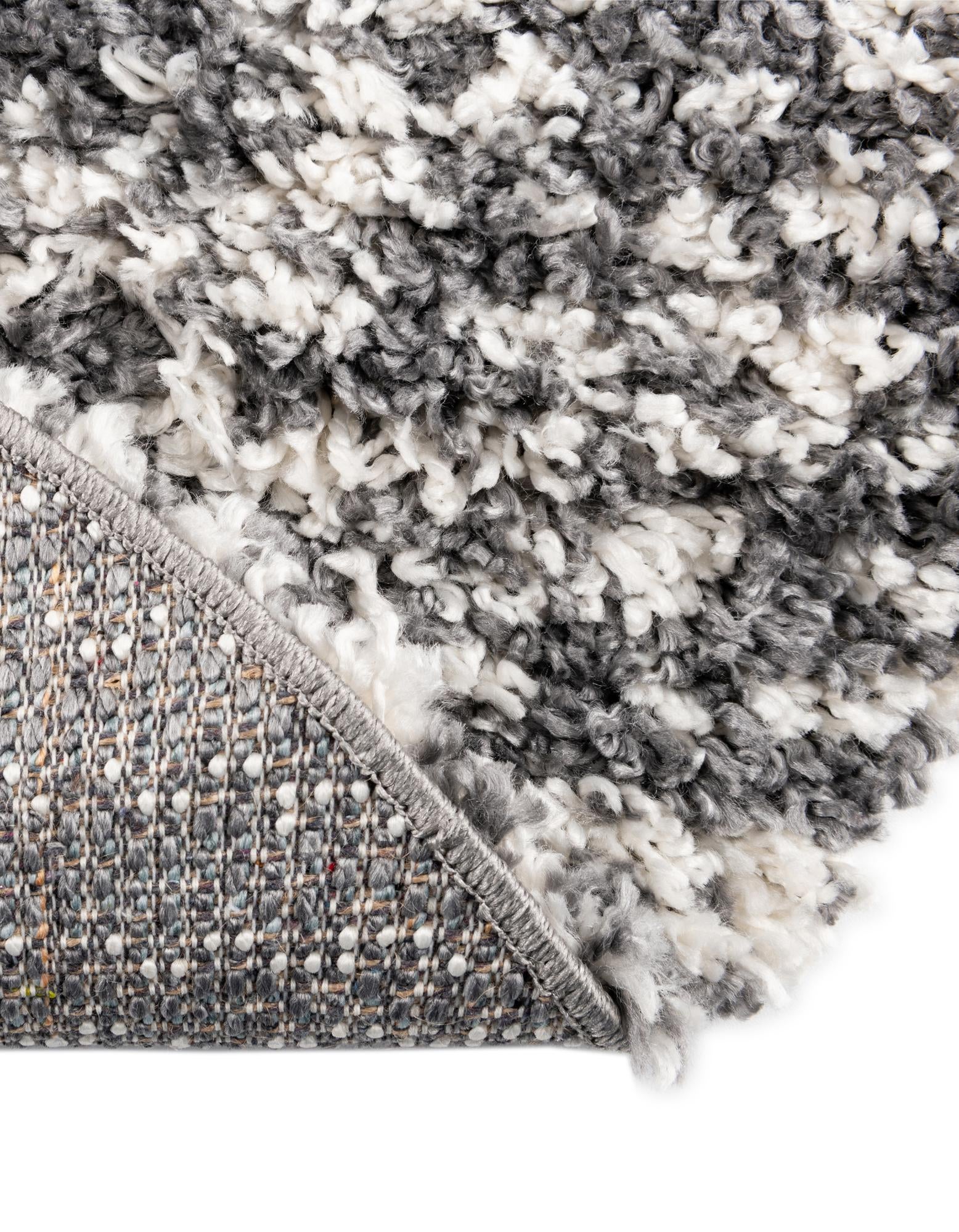 5' 3 x 8' Serenity Shag Oval Rug