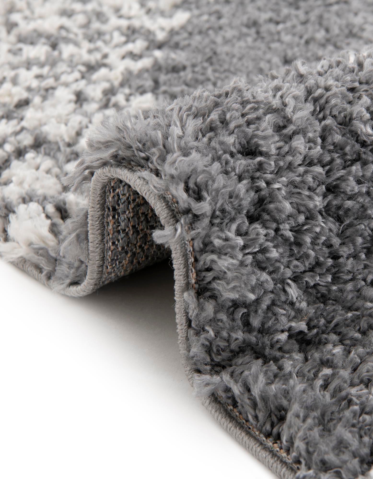 5' 3 x 8' Serenity Shag Oval Rug