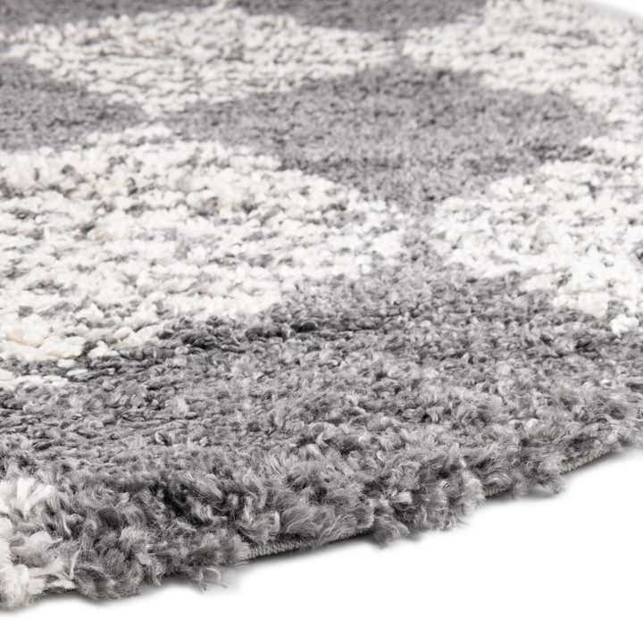 5' 3 x 8' Serenity Shag Oval Rug