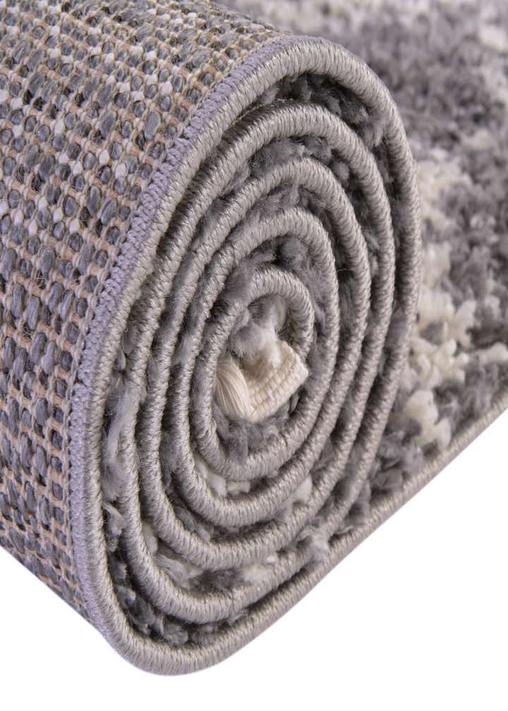 5' 3 x 8' Serenity Shag Oval Rug