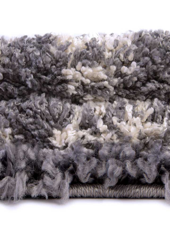 5' 3 x 8' Serenity Shag Oval Rug