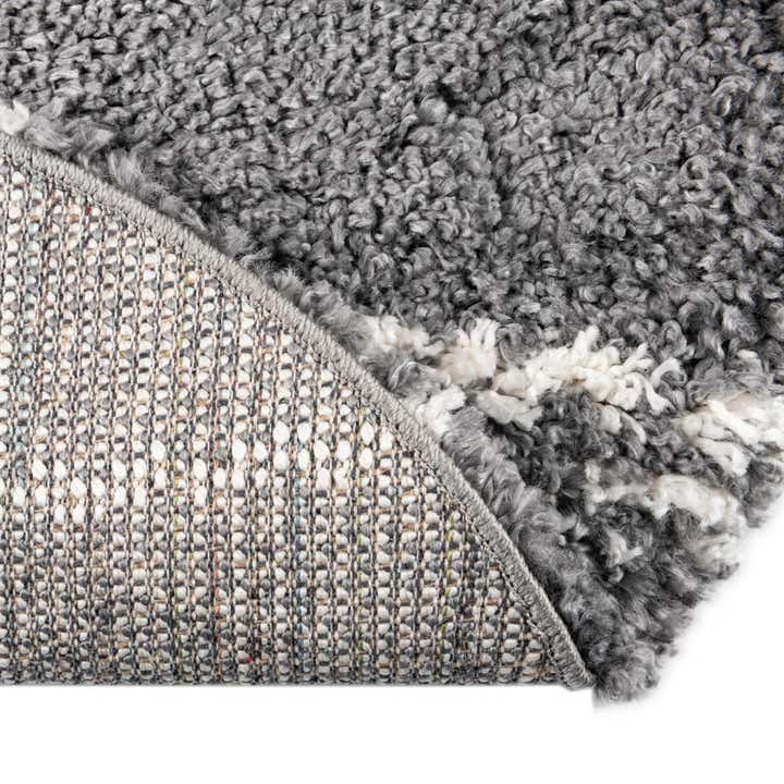5' 3 x 8' Serenity Shag Oval Rug
