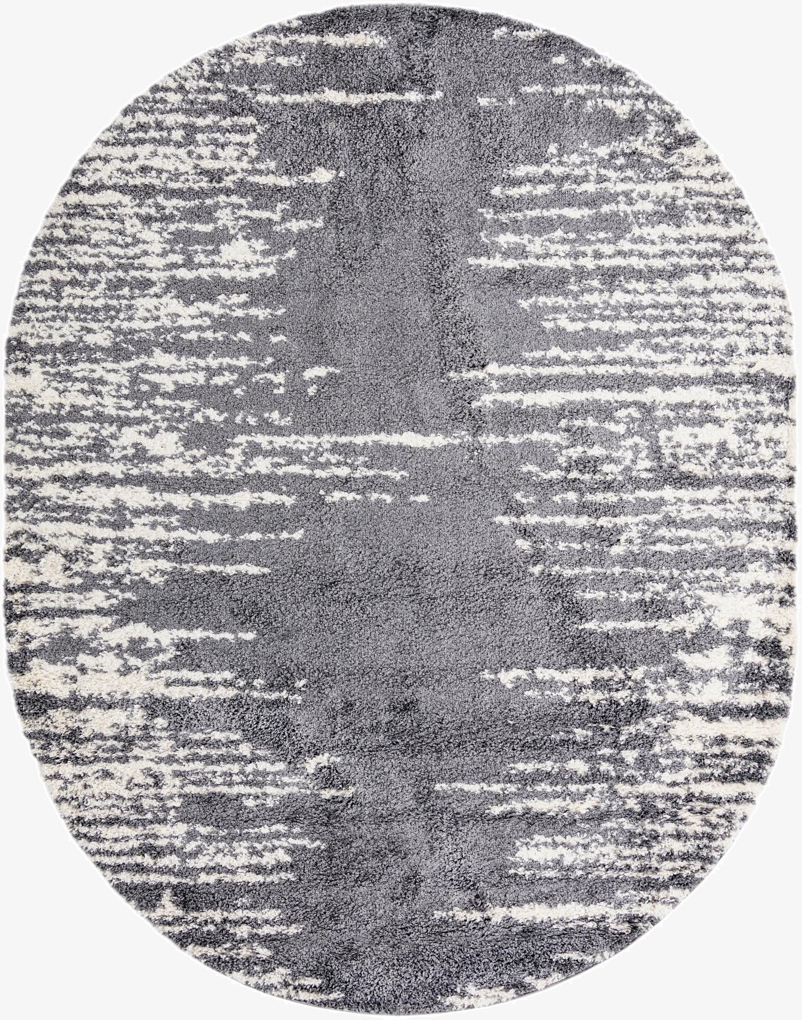 Primary image 7' 10 x 10' Serenity Shag Oval Rug