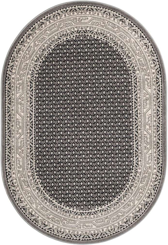 4' 1 x 6' 1 SoHo Oval Rug