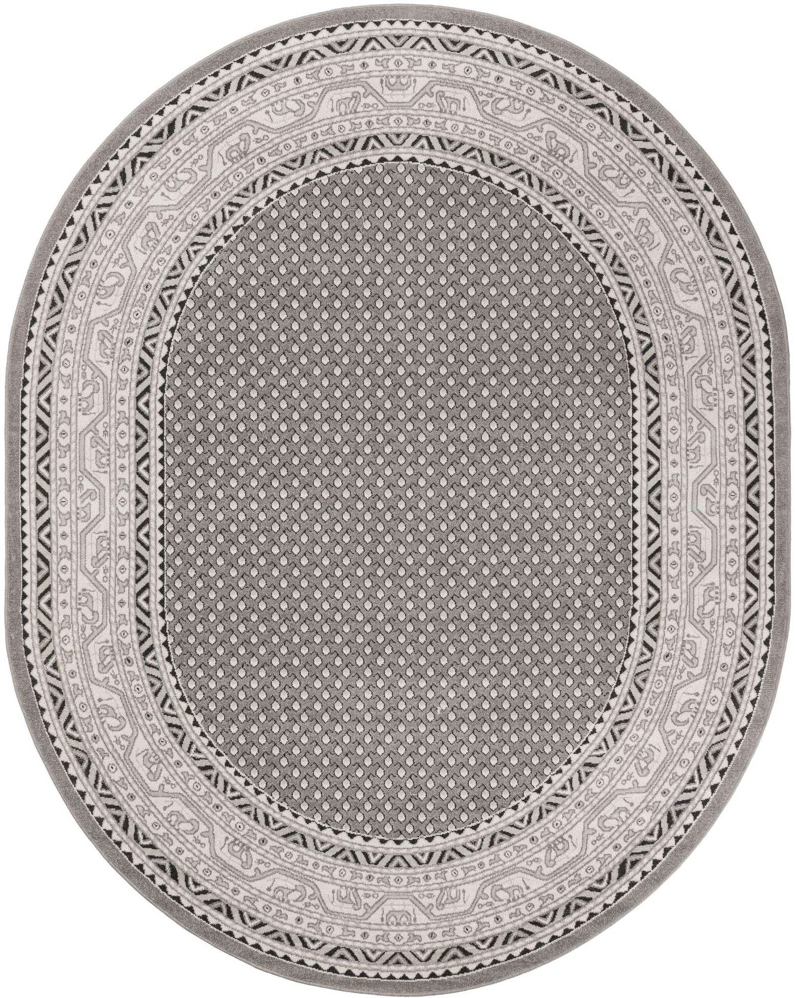 7' 10 x 10' SoHo Oval Rug