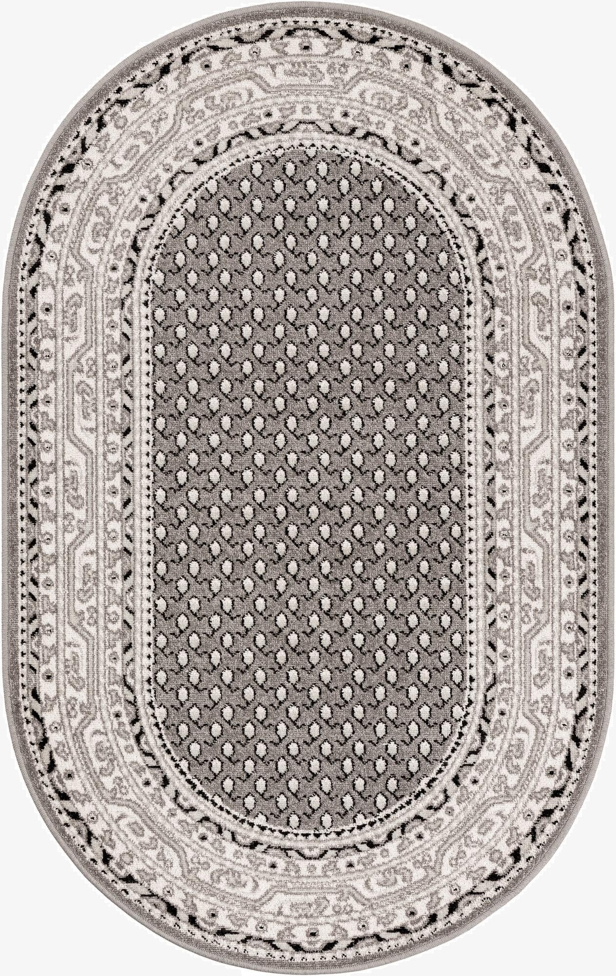 3' 3 x 5' 3 SoHo Oval Rug