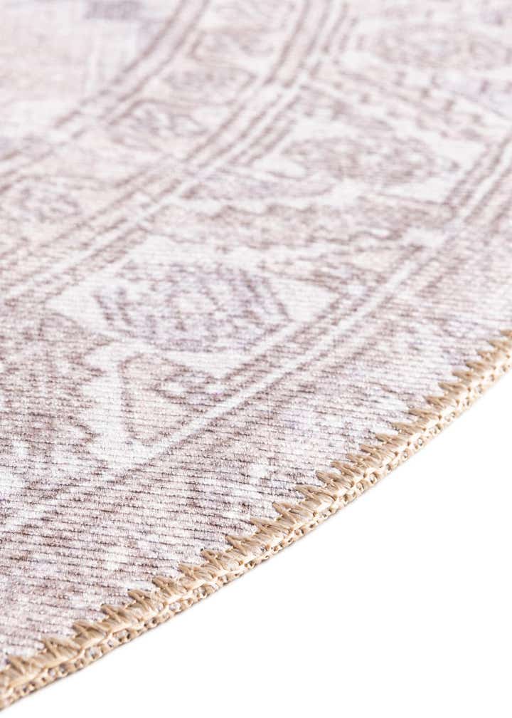 2' x 3' Washable Timeless Oval Rug