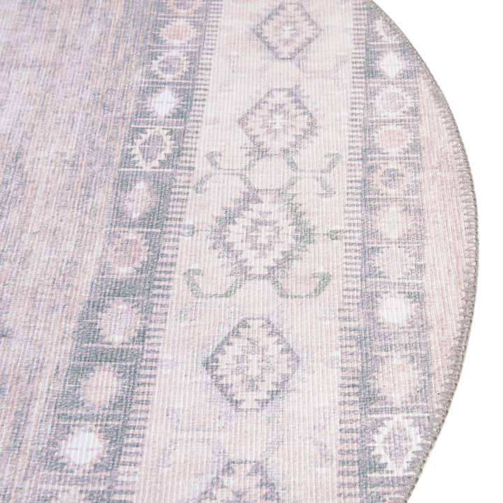 2' x 3' Washable Timeless Oval Rug