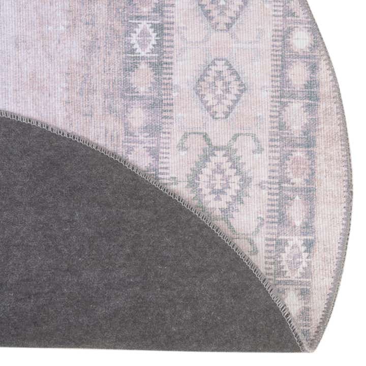 2' x 3' Washable Timeless Oval Rug