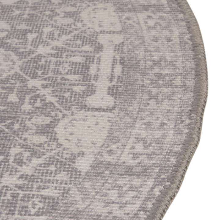 2' x 3' Washable Timeless Oval Rug