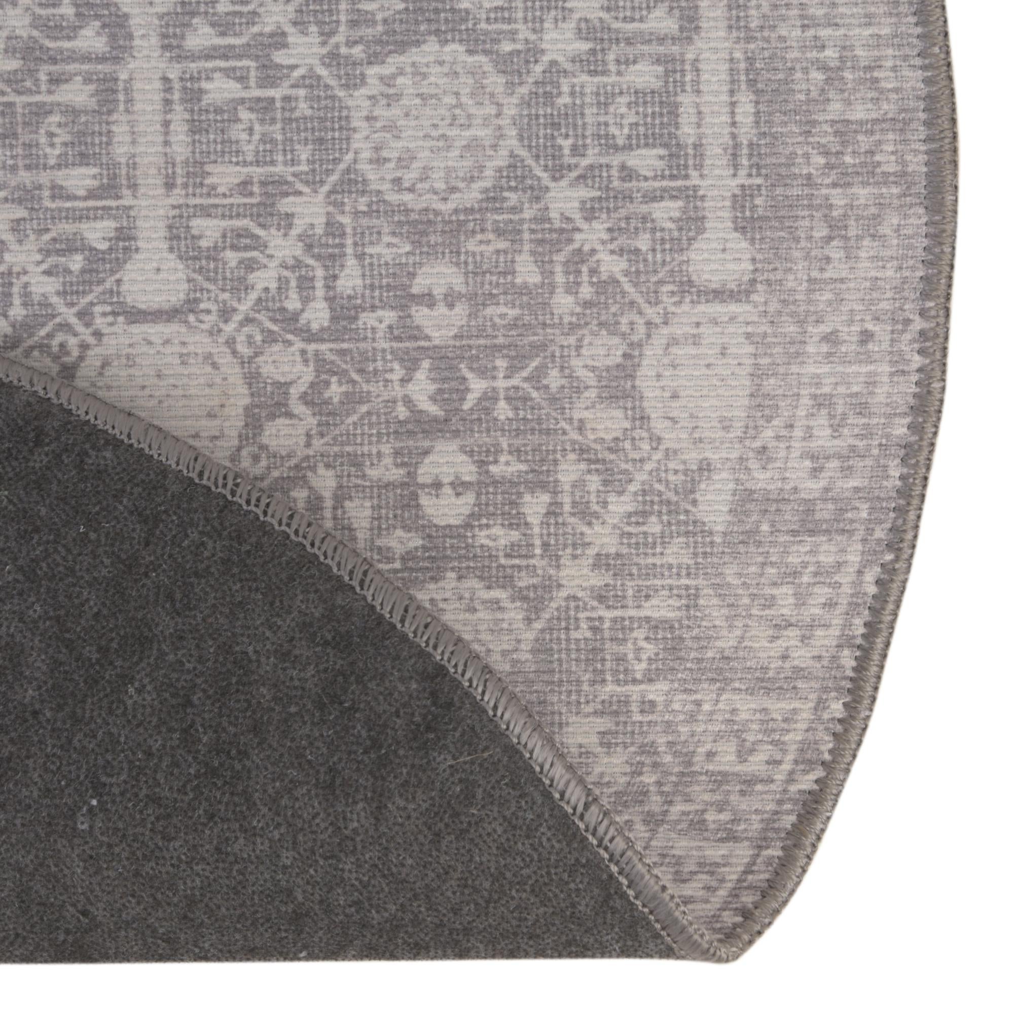 2' x 3' Washable Timeless Oval Rug