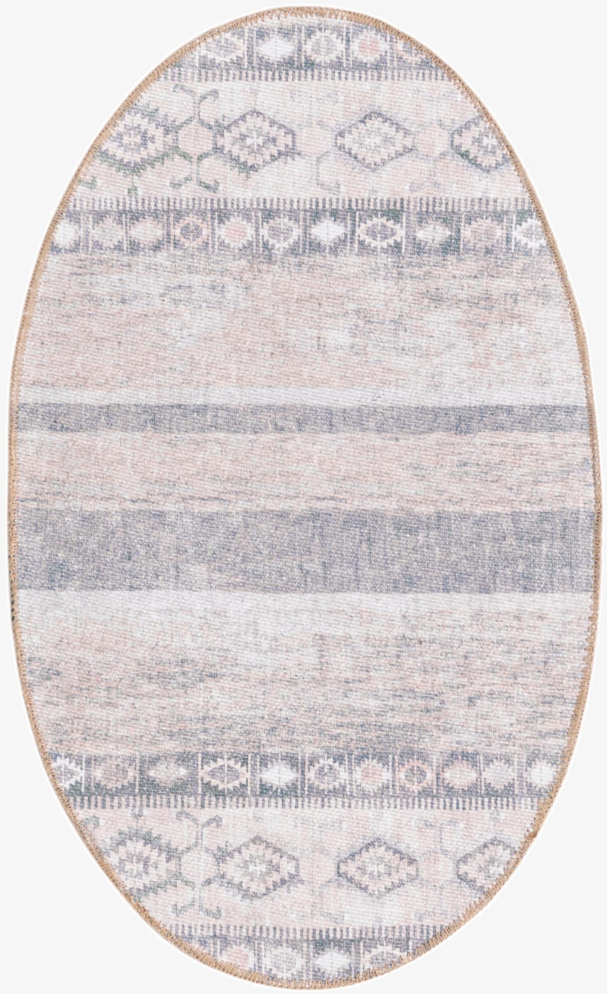 2' x 3' Timeless Oval Rug
