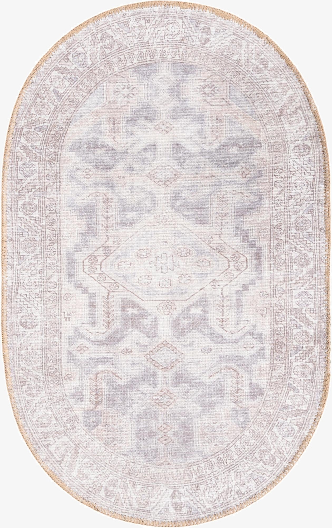 2' x 3' Timeless Oval Rug