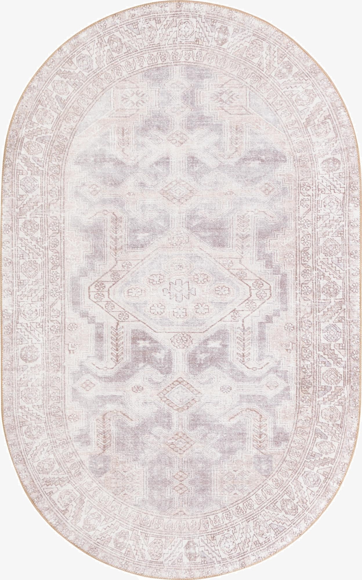 5' x 8' Timeless Oval Rug