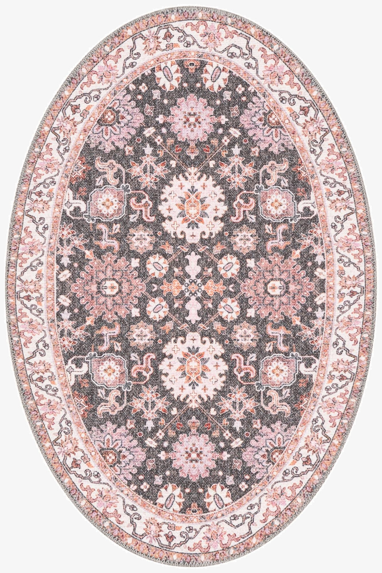 2' x 3' 1 Timeless Oval Rug