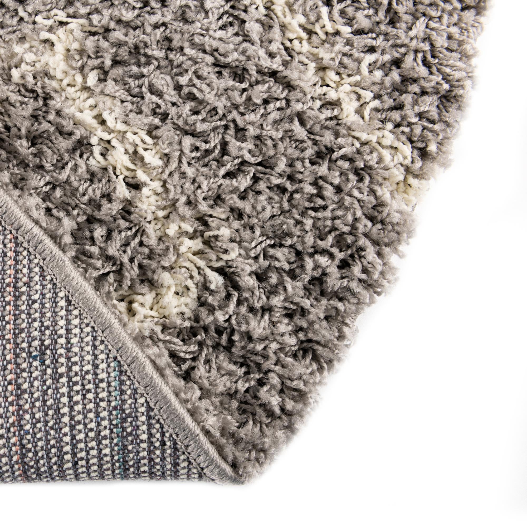 7' 10 x 10' Trellis Shag Oval Rug