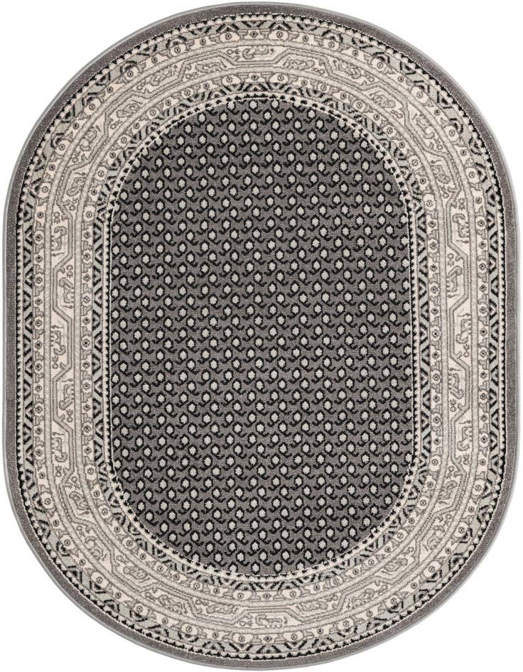 Detail image of 4' 1 x 6' 1 Tribeca Oval Rug