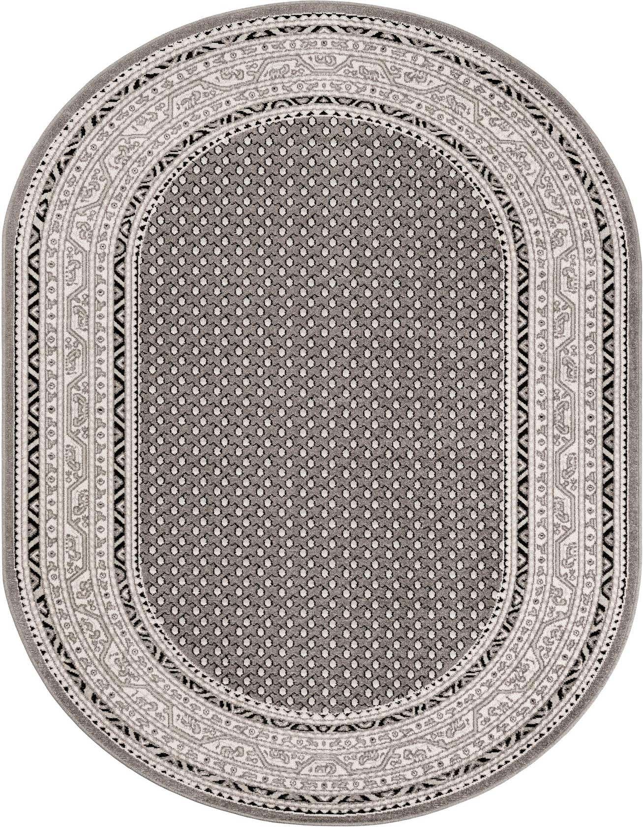 5' 3 x 8' Tribeca Oval Rug