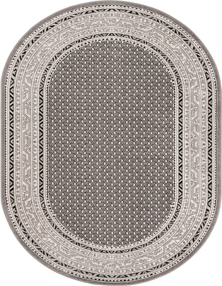 Detail image of 5' 3 x 8' Tribeca Oval Rug