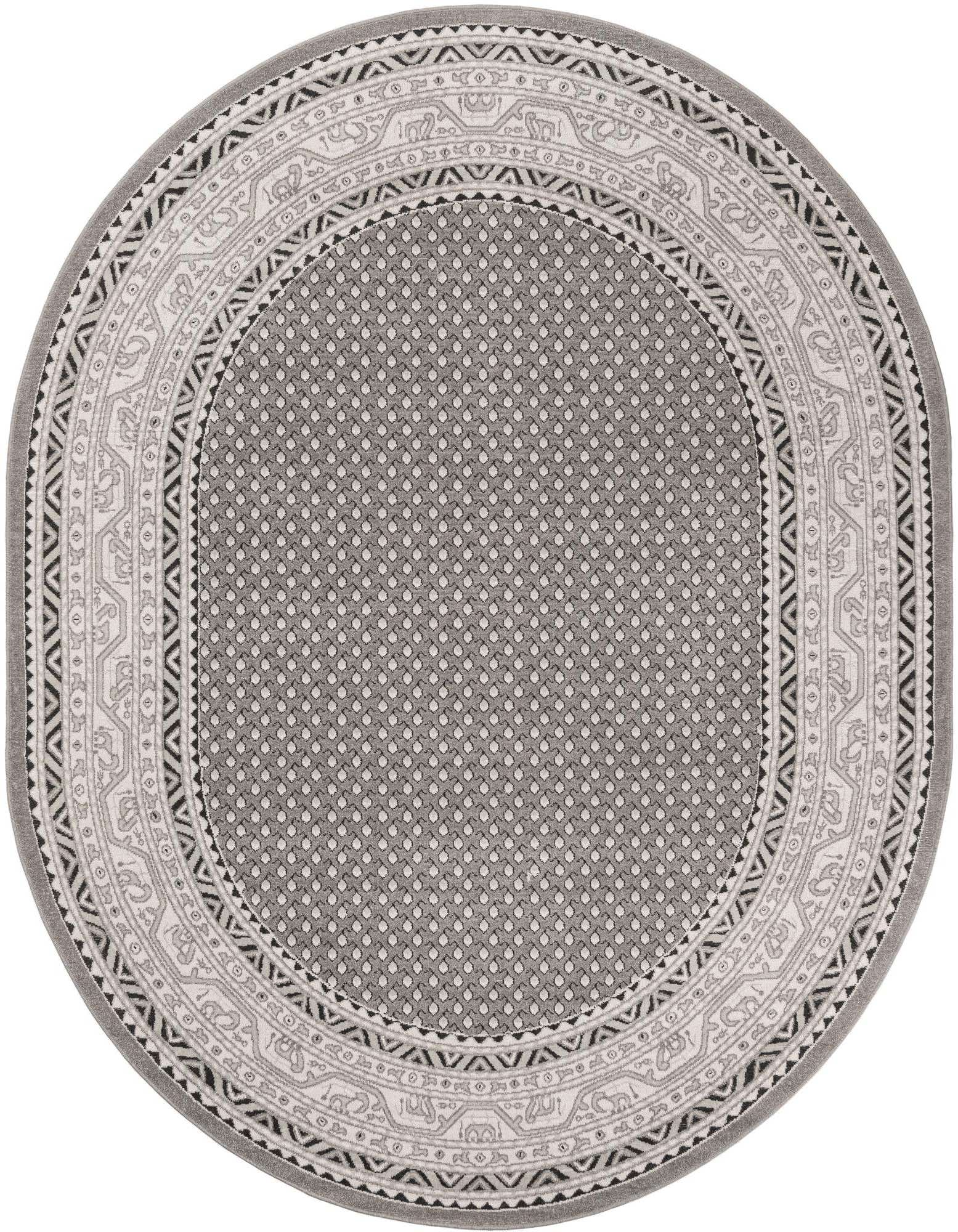 7' 10 x 10' Tribeca Oval Rug