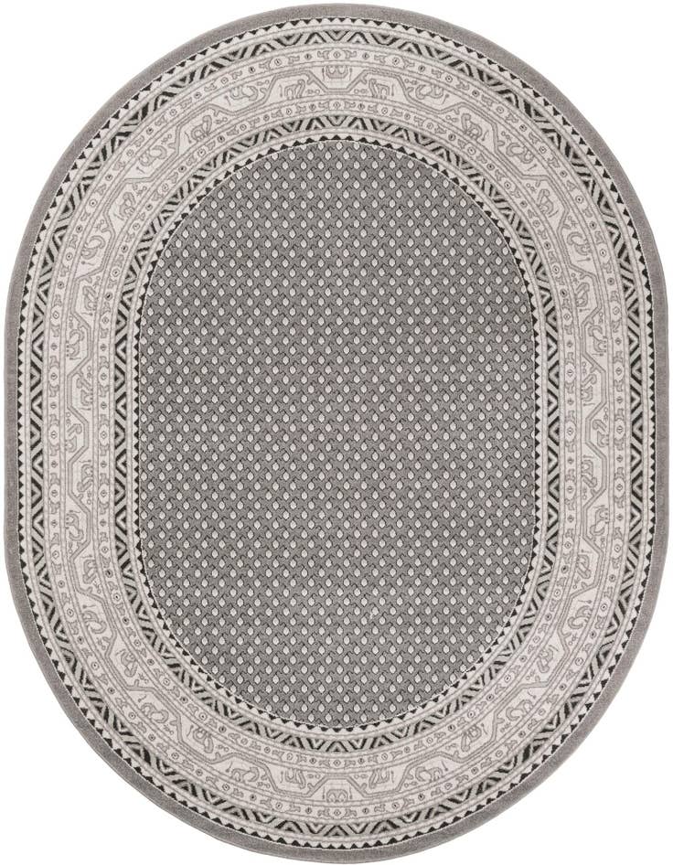 Detail image of 7' 10 x 10' Tribeca Oval Rug