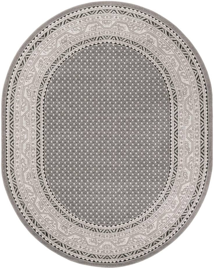 Detail image of 7' 10 x 10' Tribeca Oval Rug