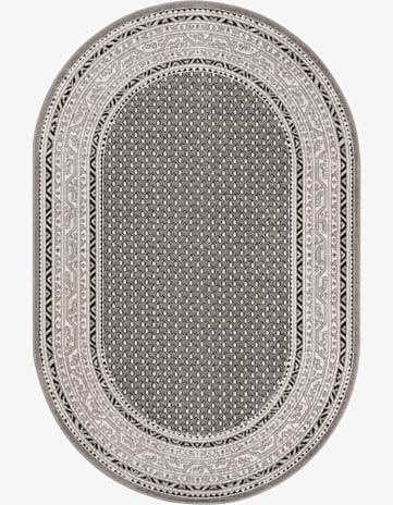5' 3 x 8' Tribeca Oval Rug
