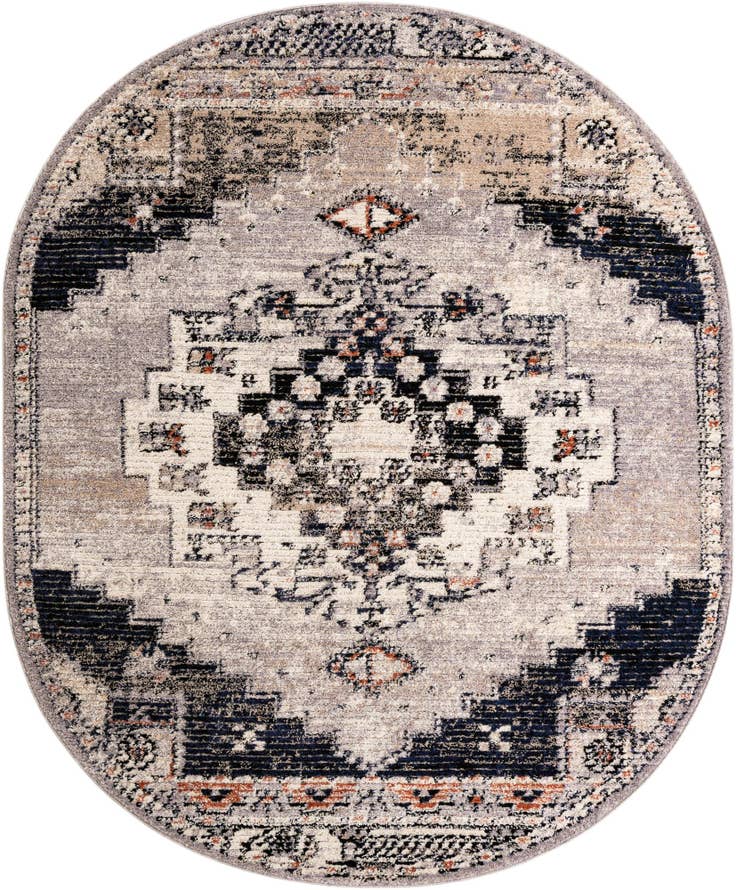 Detail image of 8' x 10' Tucson Oval Rug