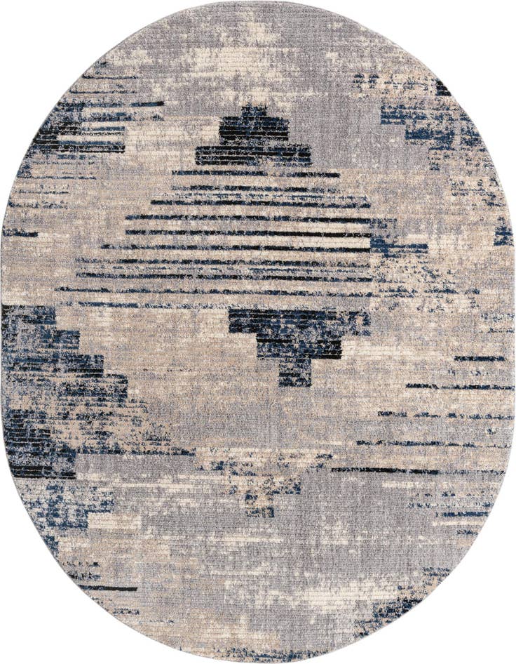 Detail image of 8' x 10' Tucson Oval Rug