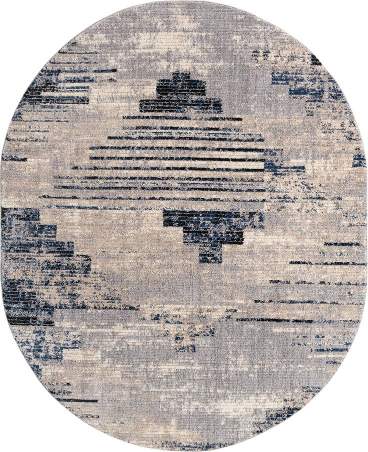 Detail image of 8' x 10' Tucson Oval Rug