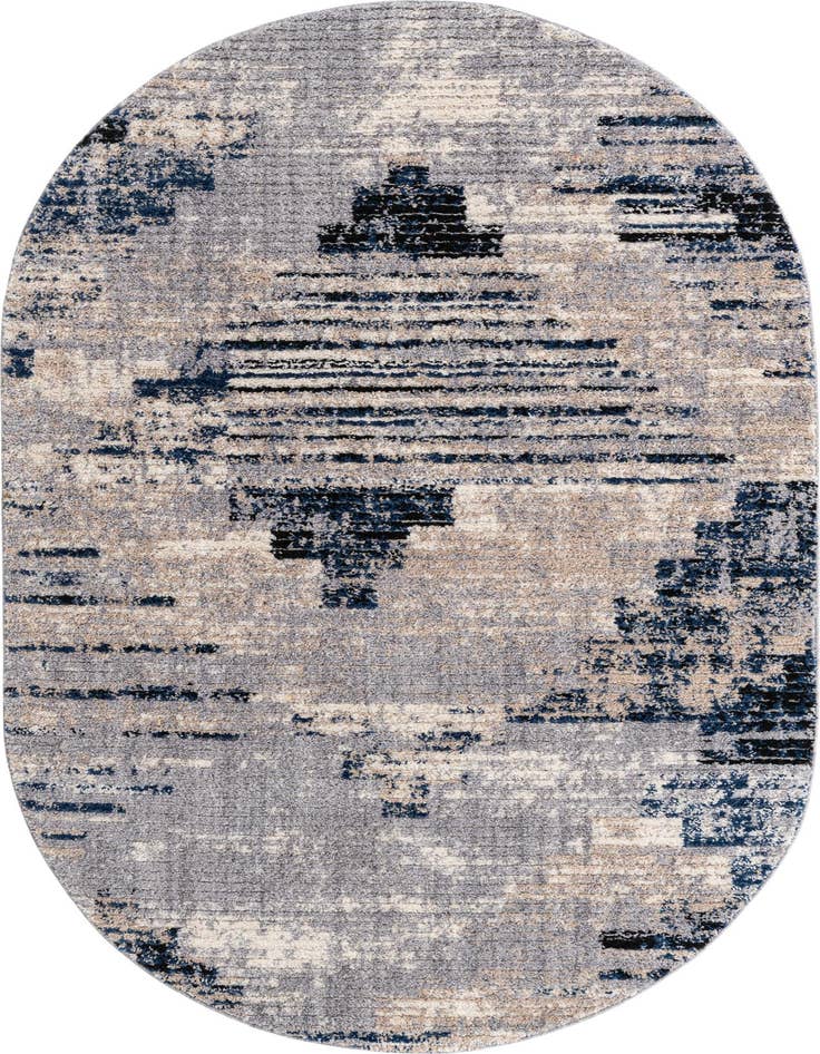 Detail image of 5' x 8' Tucson Oval Rug